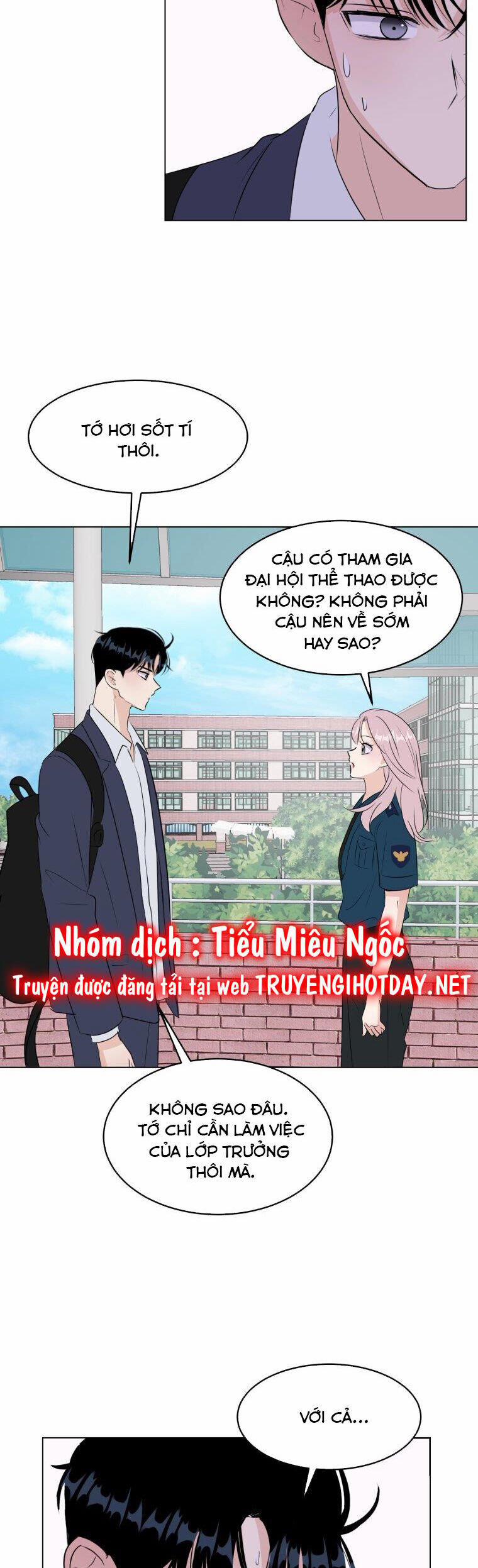 Bí Mật Tình Yêu Tuổi Thanh Xuân 35 trang 13