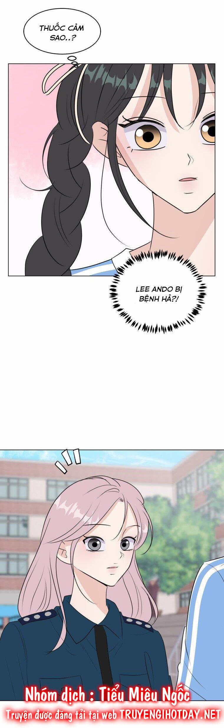 Bí Mật Tình Yêu Tuổi Thanh Xuân 36 trang 1