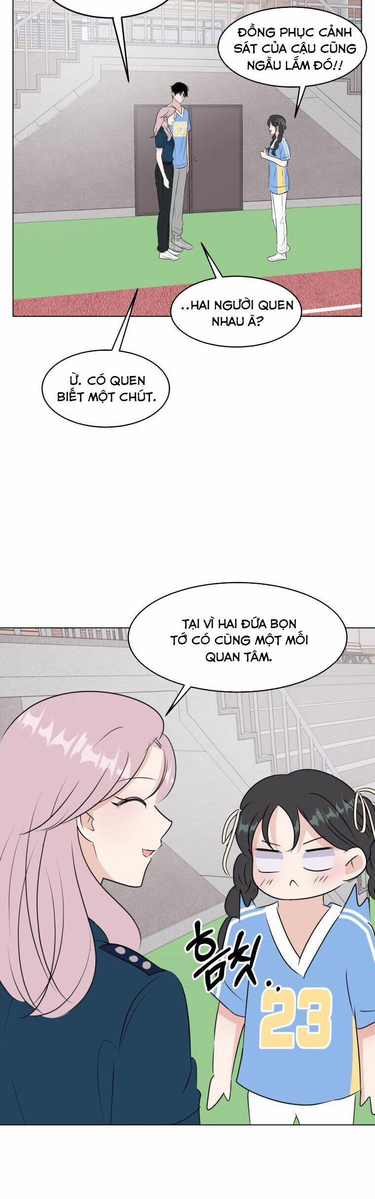 Bí Mật Tình Yêu Tuổi Thanh Xuân 36 trang 5