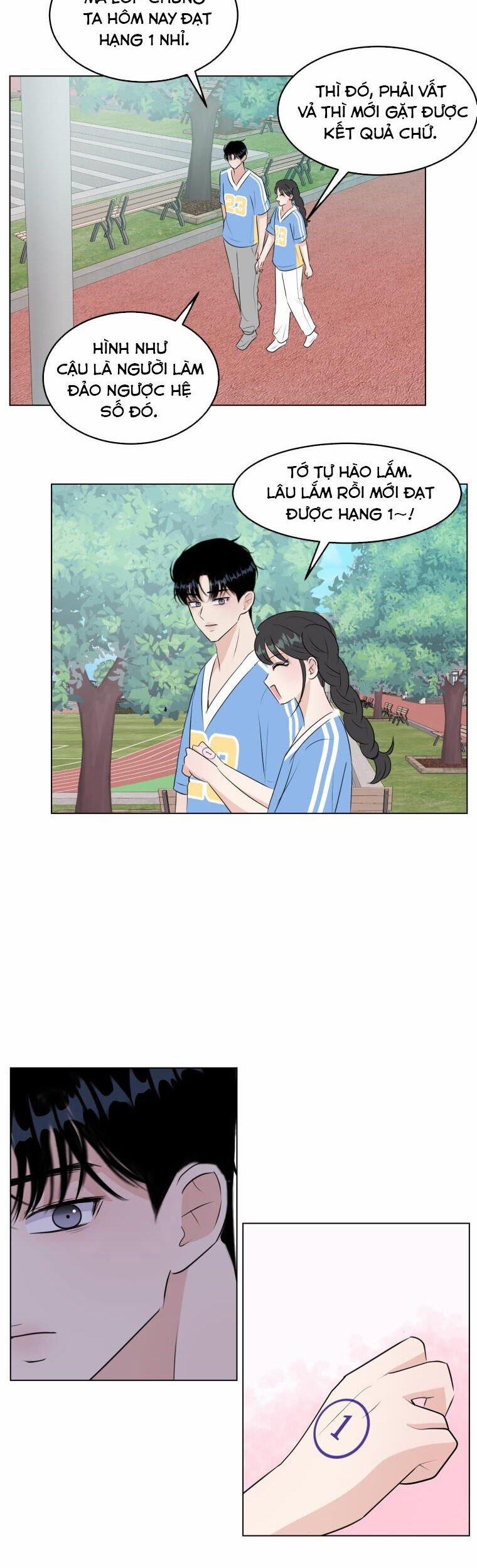 Bí Mật Tình Yêu Tuổi Thanh Xuân 38 trang 9