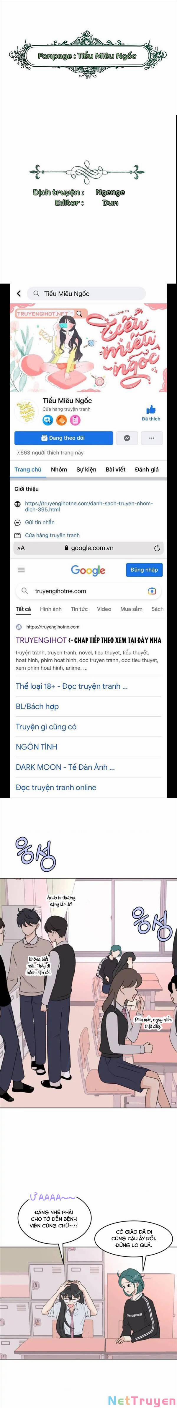 Bí Mật Tình Yêu Tuổi Thanh Xuân 4 trang 0
