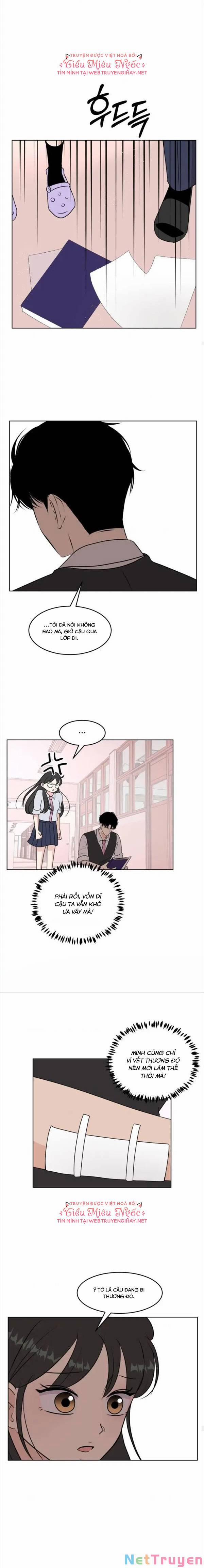 Bí Mật Tình Yêu Tuổi Thanh Xuân 4 trang 10