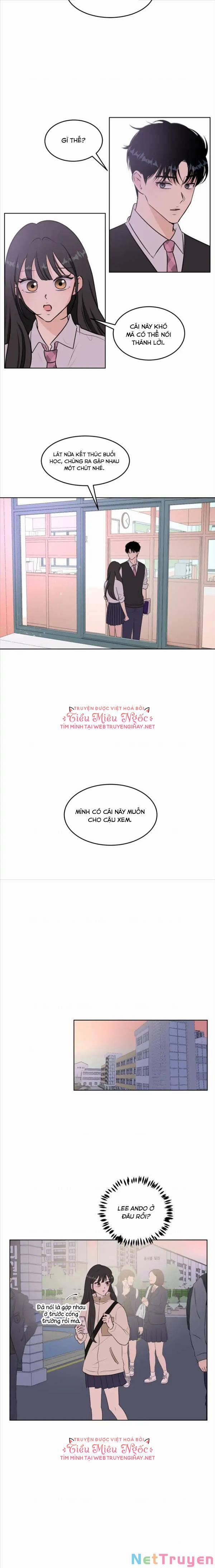 Bí Mật Tình Yêu Tuổi Thanh Xuân 4 trang 12