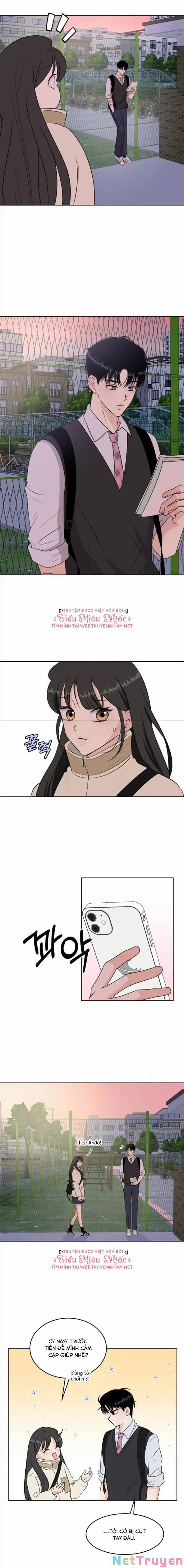 Bí Mật Tình Yêu Tuổi Thanh Xuân 4 trang 13