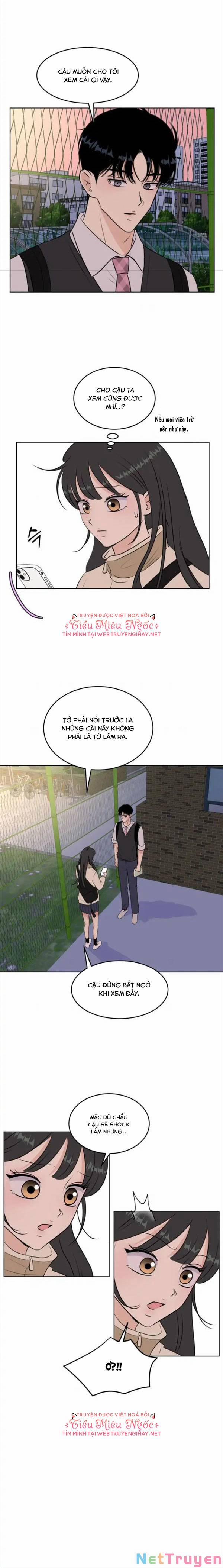 Bí Mật Tình Yêu Tuổi Thanh Xuân 4 trang 14