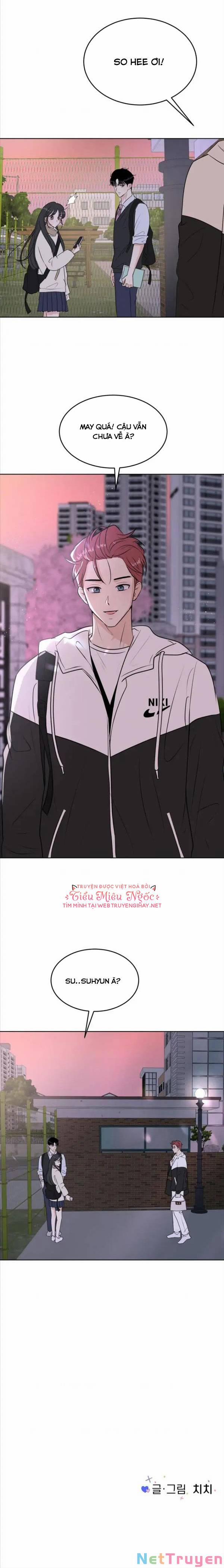 Bí Mật Tình Yêu Tuổi Thanh Xuân 4 trang 16