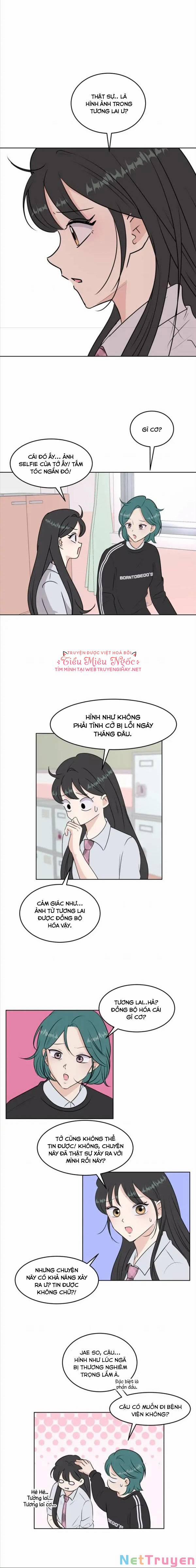 Bí Mật Tình Yêu Tuổi Thanh Xuân 4 trang 2