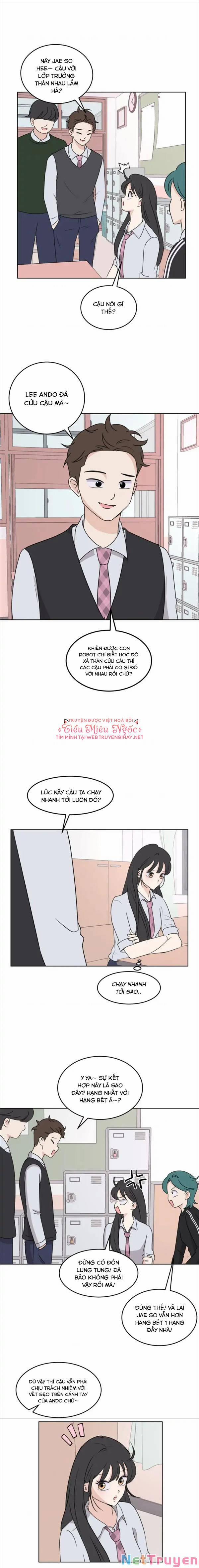 Bí Mật Tình Yêu Tuổi Thanh Xuân 4 trang 3