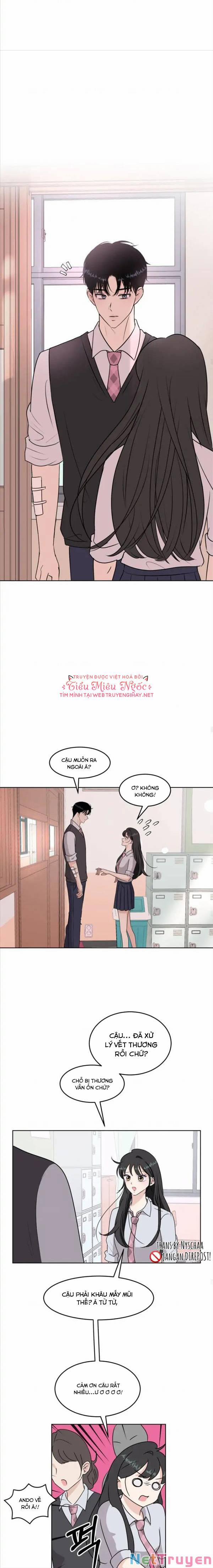 Bí Mật Tình Yêu Tuổi Thanh Xuân 4 trang 5