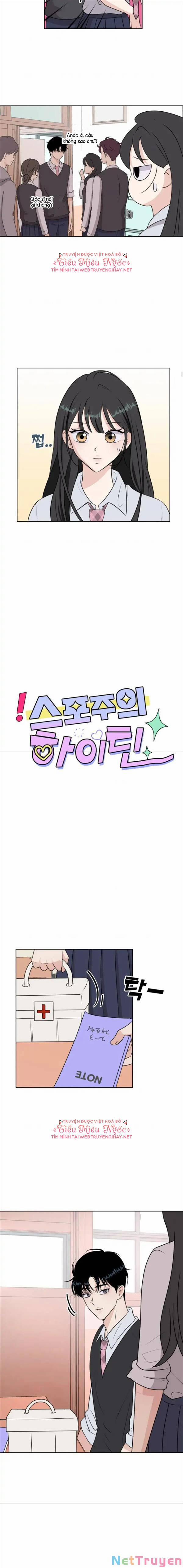 Bí Mật Tình Yêu Tuổi Thanh Xuân 4 trang 6