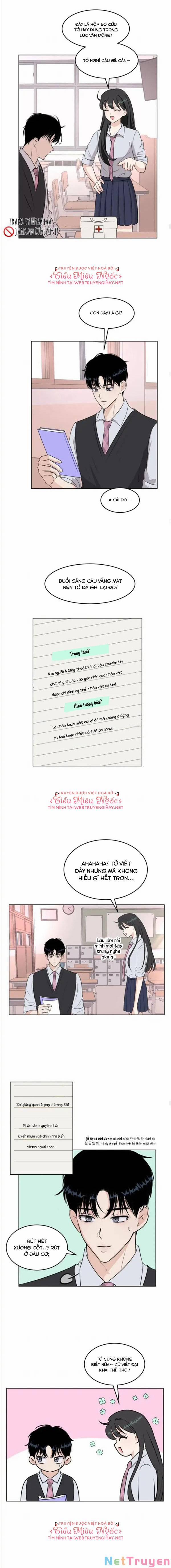 Bí Mật Tình Yêu Tuổi Thanh Xuân 4 trang 7