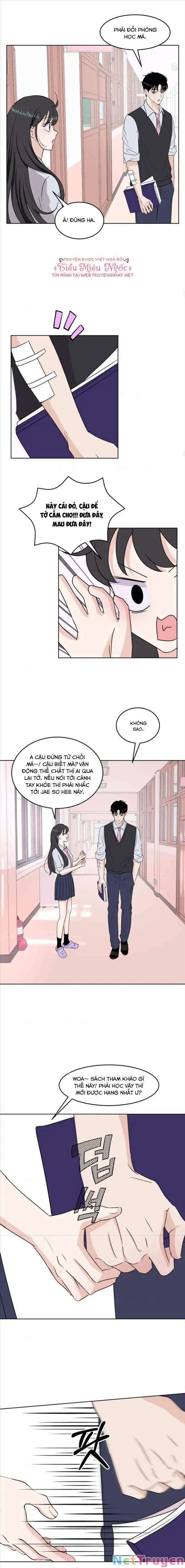 Bí Mật Tình Yêu Tuổi Thanh Xuân 4 trang 9