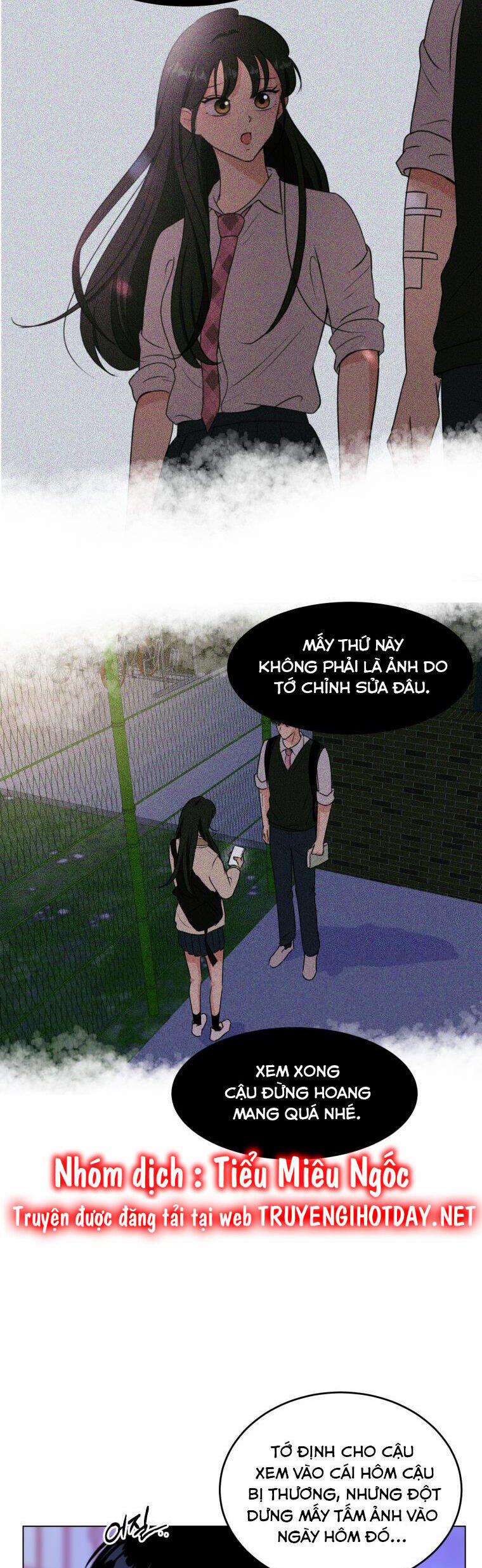 Bí Mật Tình Yêu Tuổi Thanh Xuân 43 trang 13