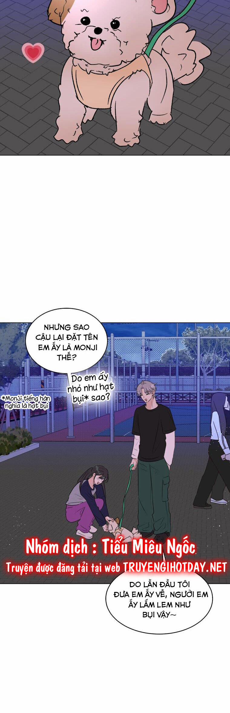 Bí Mật Tình Yêu Tuổi Thanh Xuân 44 trang 9