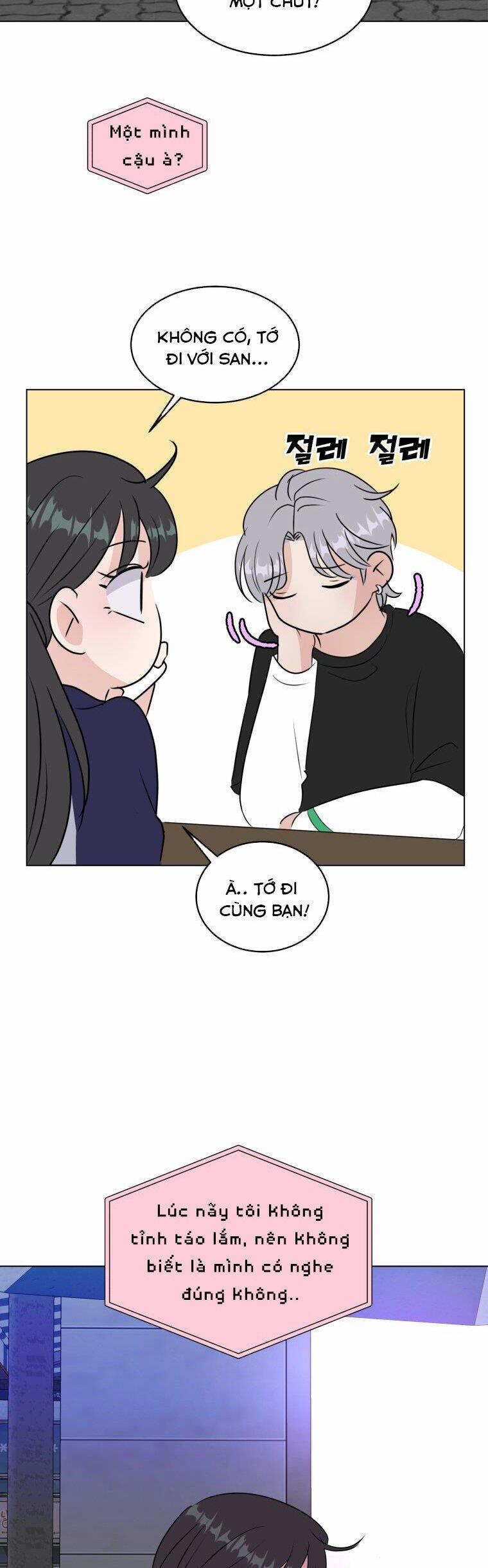 Bí Mật Tình Yêu Tuổi Thanh Xuân 45 trang 1