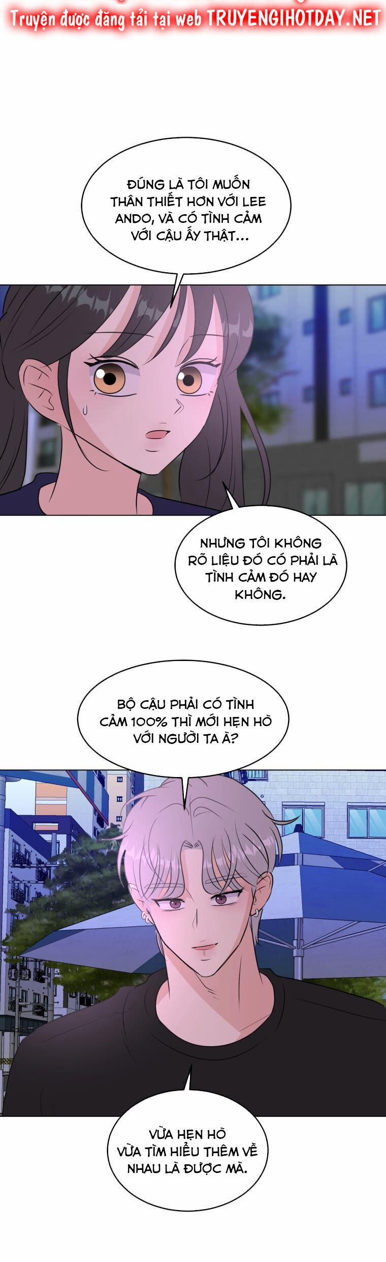 Bí Mật Tình Yêu Tuổi Thanh Xuân 45 trang 14