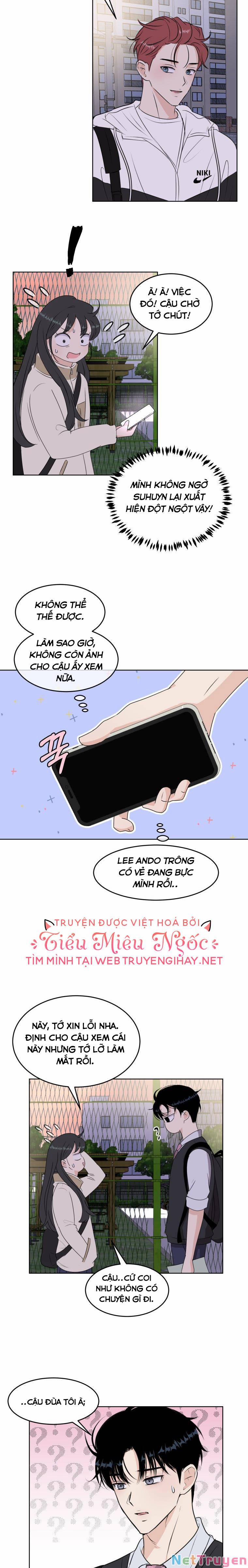 Bí Mật Tình Yêu Tuổi Thanh Xuân 5 trang 1