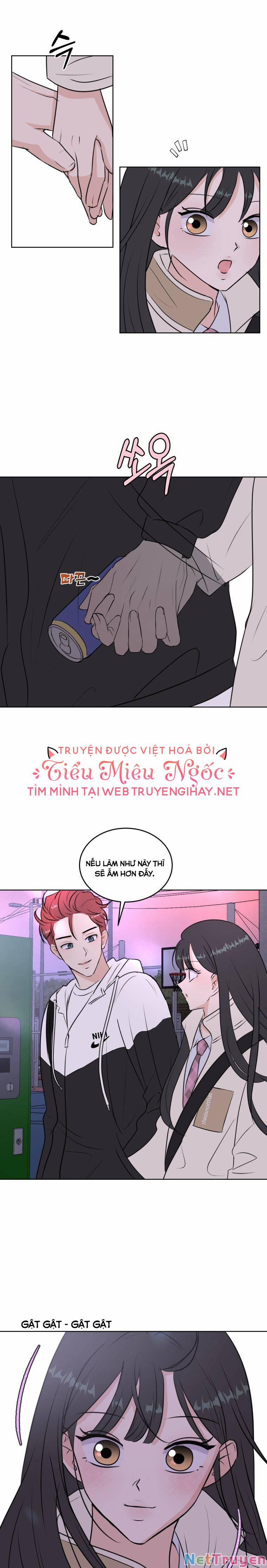 Bí Mật Tình Yêu Tuổi Thanh Xuân 5 trang 13