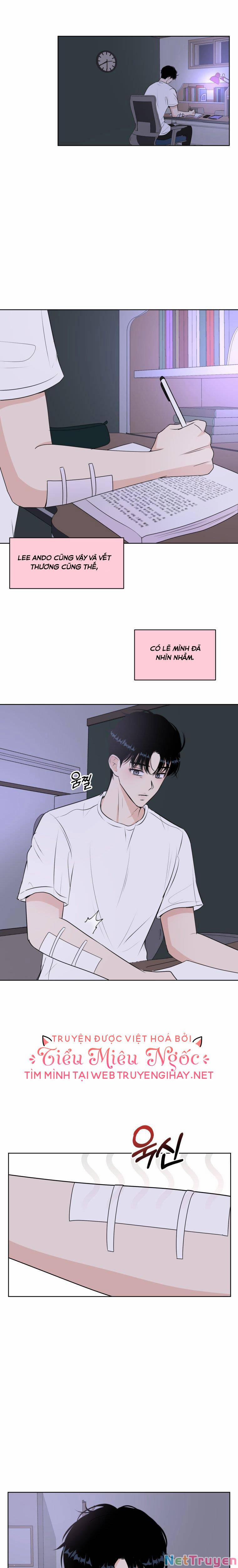 Bí Mật Tình Yêu Tuổi Thanh Xuân 5 trang 15