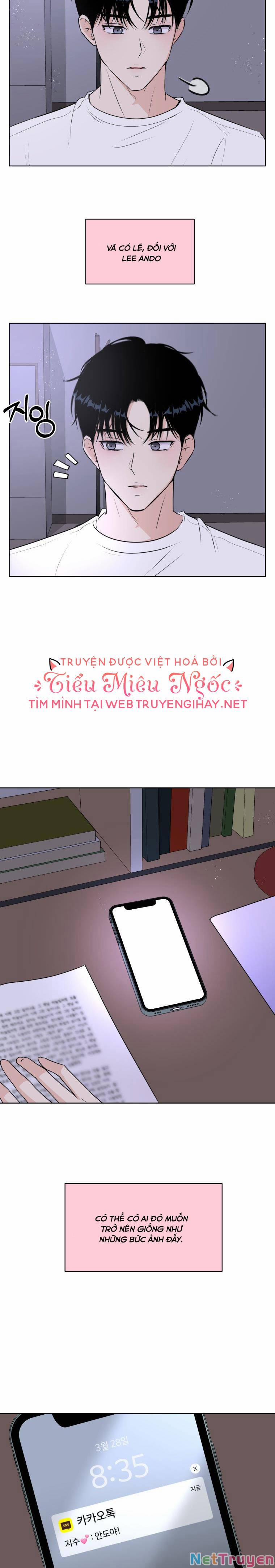 Bí Mật Tình Yêu Tuổi Thanh Xuân 5 trang 16