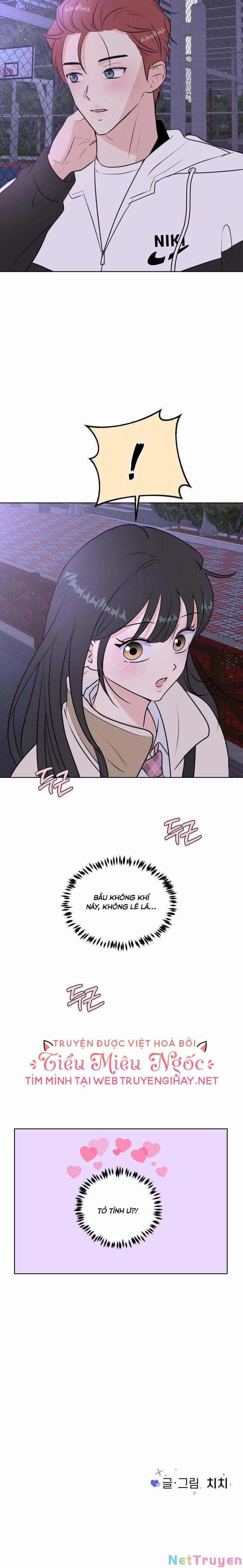 Bí Mật Tình Yêu Tuổi Thanh Xuân 5 trang 18