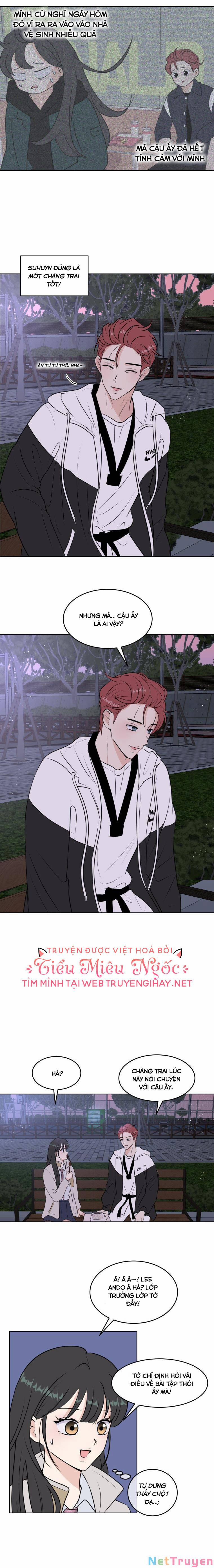 Bí Mật Tình Yêu Tuổi Thanh Xuân 5 trang 4