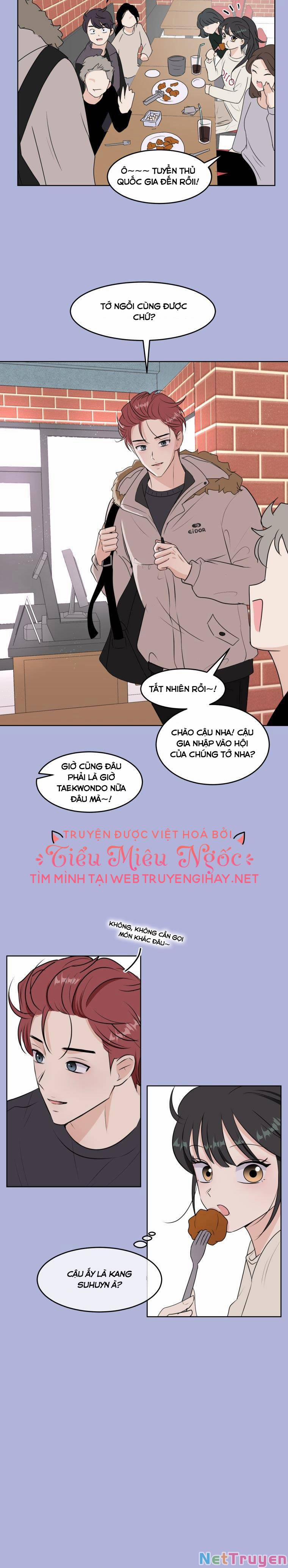 Bí Mật Tình Yêu Tuổi Thanh Xuân 5 trang 8