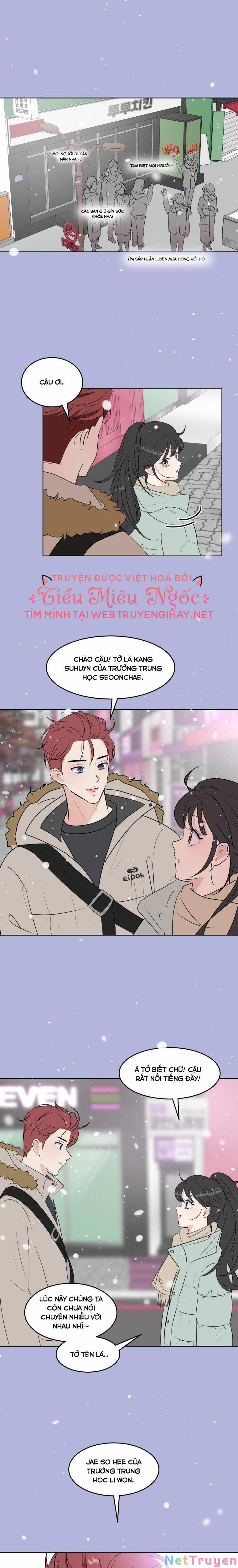 Bí Mật Tình Yêu Tuổi Thanh Xuân 5 trang 9