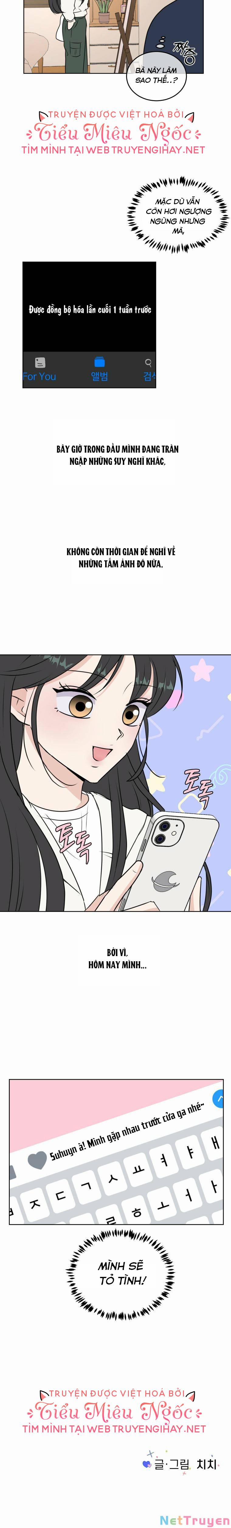 Bí Mật Tình Yêu Tuổi Thanh Xuân 6 trang 9