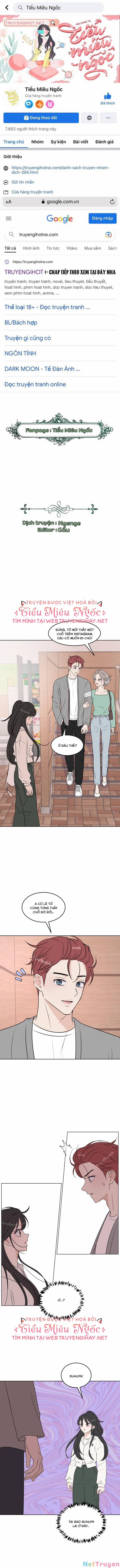 Bí Mật Tình Yêu Tuổi Thanh Xuân 8 trang 0