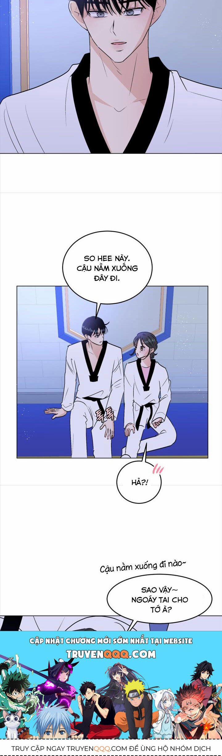 Bí Mật Tình Yêu Tuổi Thanh Xuân 91 trang 20