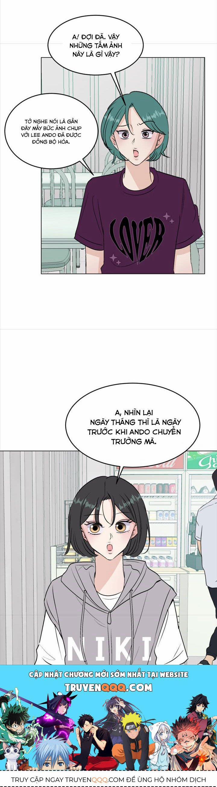 Bí Mật Tình Yêu Tuổi Thanh Xuân 93 trang 20