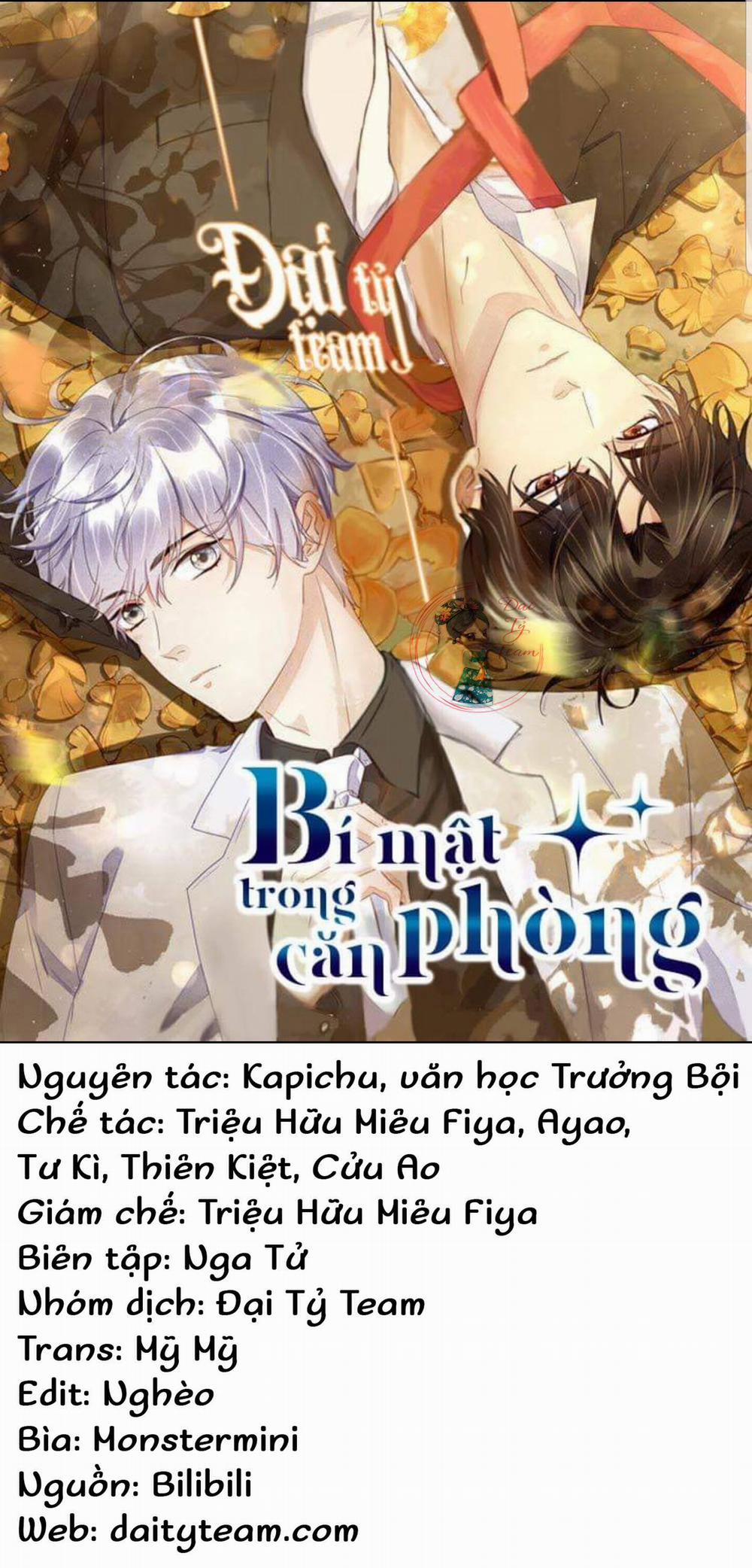 Bí Mật Trong Căn Phòng 6 trang 0