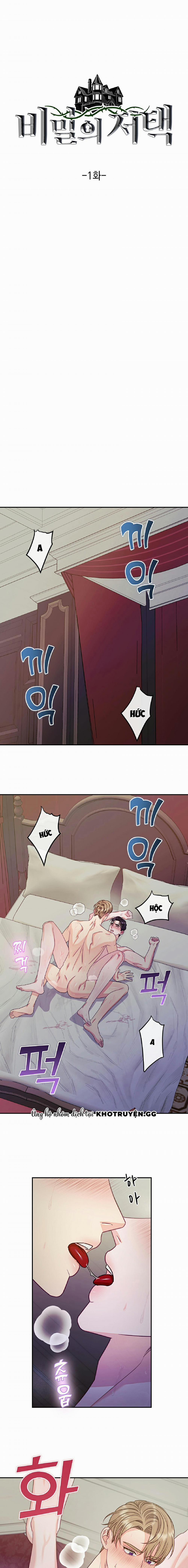 Bí Mật Trong Dinh Thự 1 trang 0