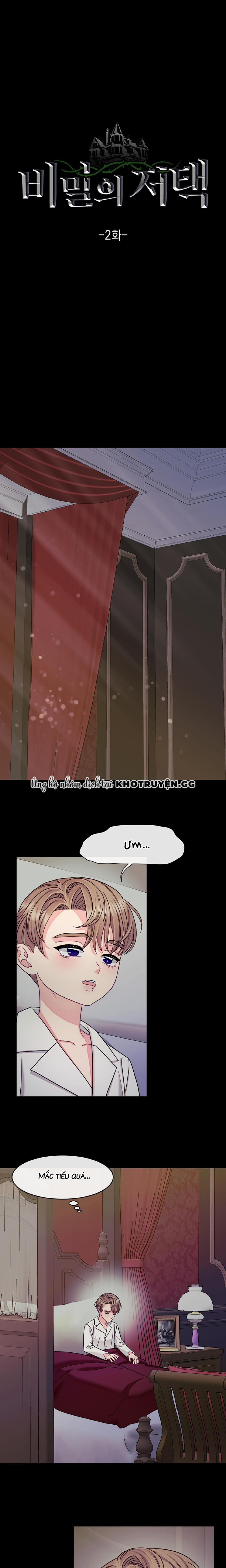 Bí Mật Trong Dinh Thự 2 trang 0