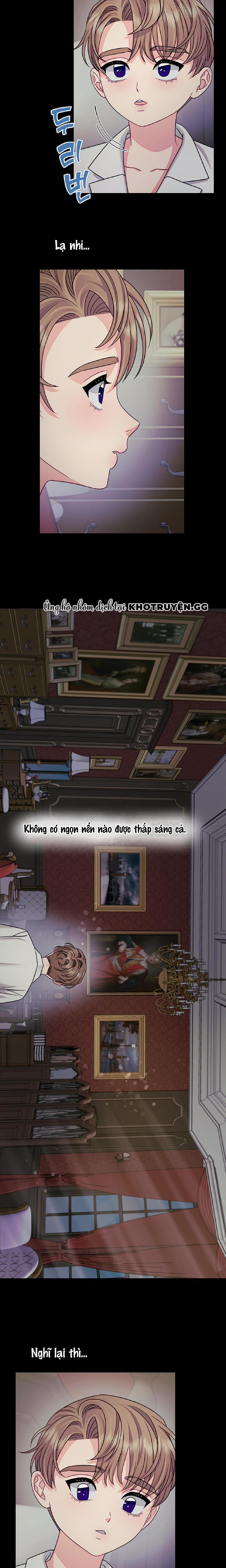 Bí Mật Trong Dinh Thự 2 trang 1