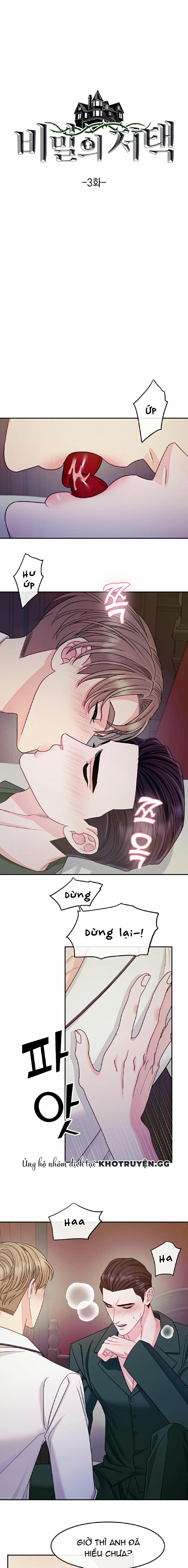 Bí Mật Trong Dinh Thự 3 trang 0