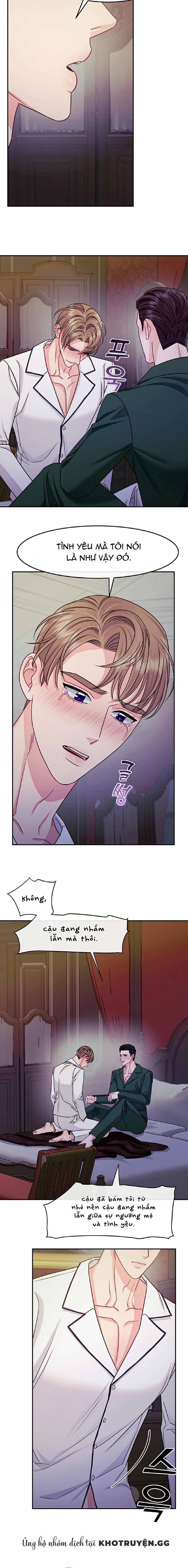 Bí Mật Trong Dinh Thự 3 trang 1