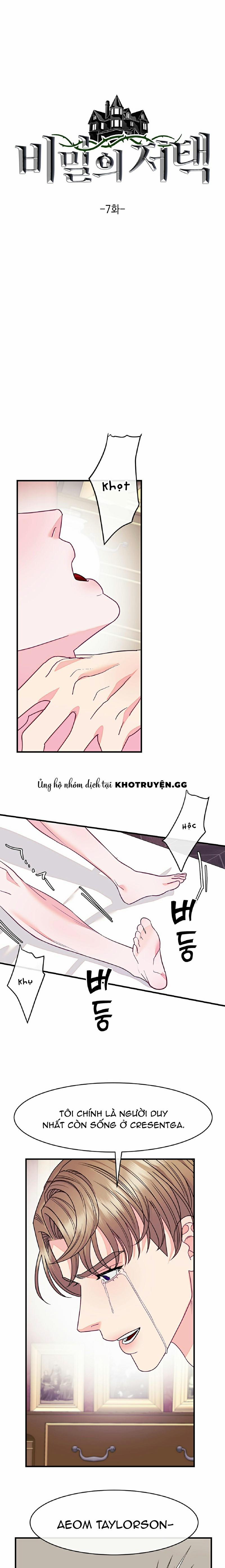 Bí Mật Trong Dinh Thự 7 trang 0