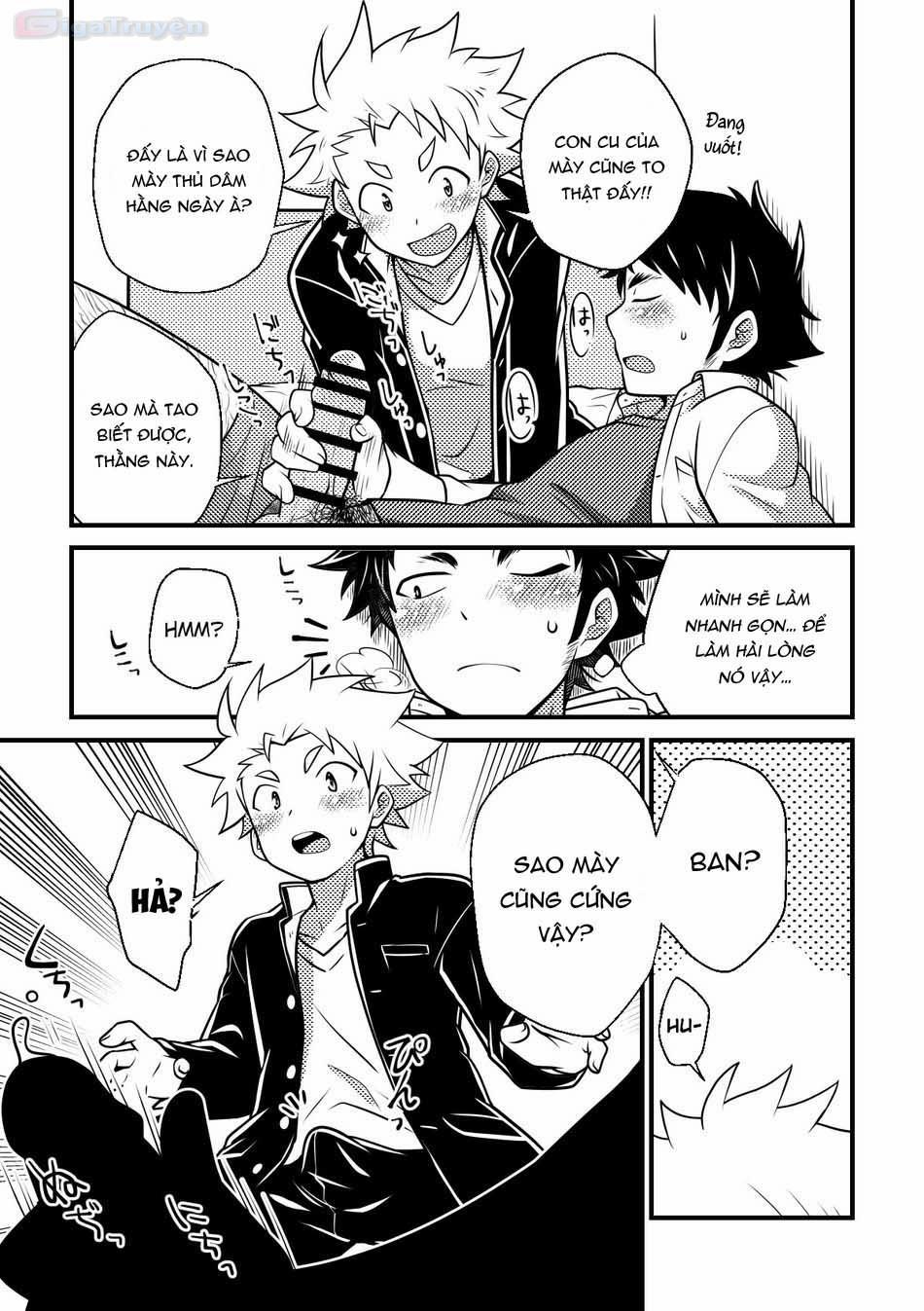 Bí mật về bộ lông của bạn cùng lớp! 1 trang 11