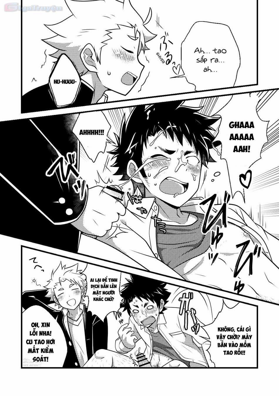 Bí mật về bộ lông của bạn cùng lớp! 1 trang 14