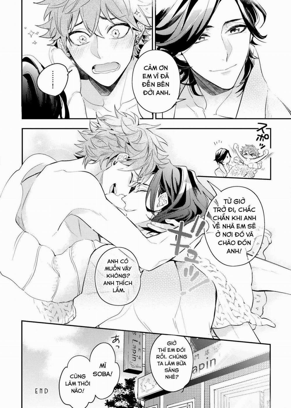 Bí Mật Xxx 5.5 trang 22