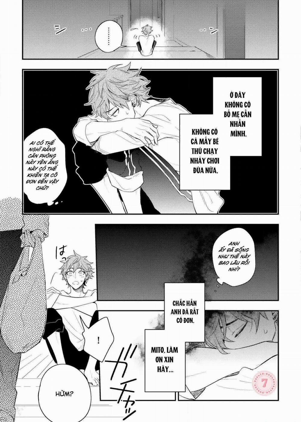 Bí Mật Xxx 5.5 trang 9