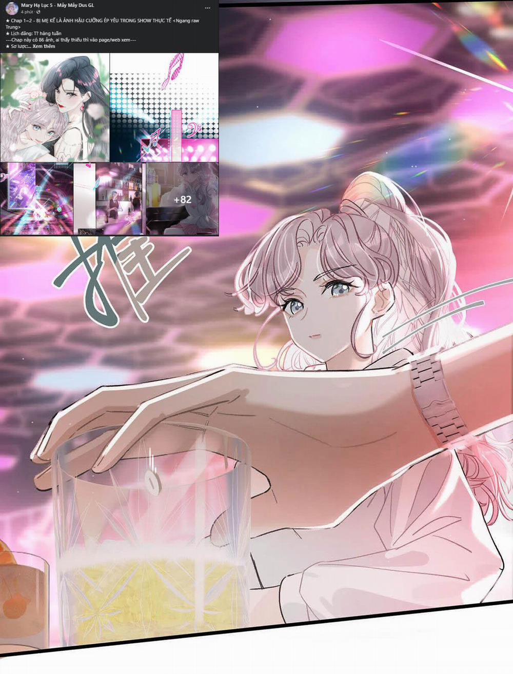 Bị Mẹ Kế Là Ảnh Hậu Cưỡng Ép Yêu Trong Show Thực Tế 1.1 trang 9