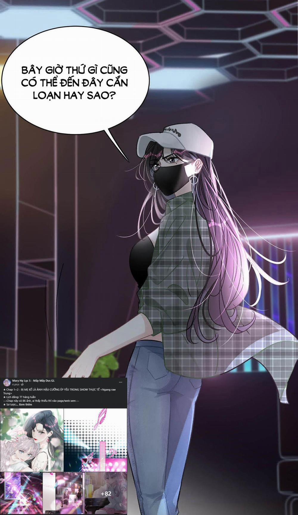 Bị Mẹ Kế Là Ảnh Hậu Cưỡng Ép Yêu Trong Show Thực Tế 1.2 trang 12