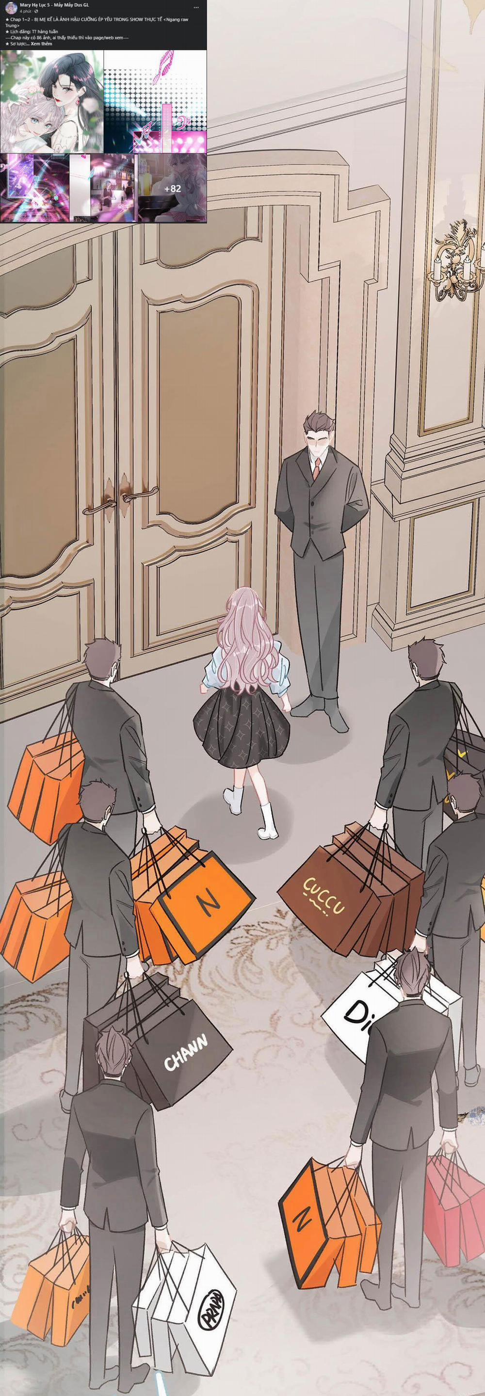 Bị Mẹ Kế Là Ảnh Hậu Cưỡng Ép Yêu Trong Show Thực Tế 2.1 trang 13