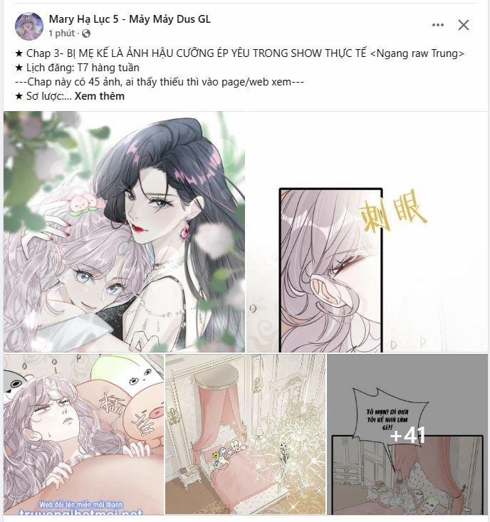 Bị Mẹ Kế Là Ảnh Hậu Cưỡng Ép Yêu Trong Show Thực Tế 3.1 trang 0