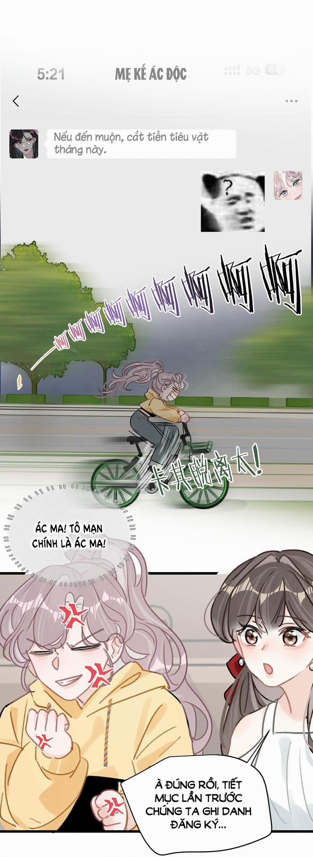 Bị Mẹ Kế Là Ảnh Hậu Cưỡng Ép Yêu Trong Show Thực Tế 3.1 trang 19