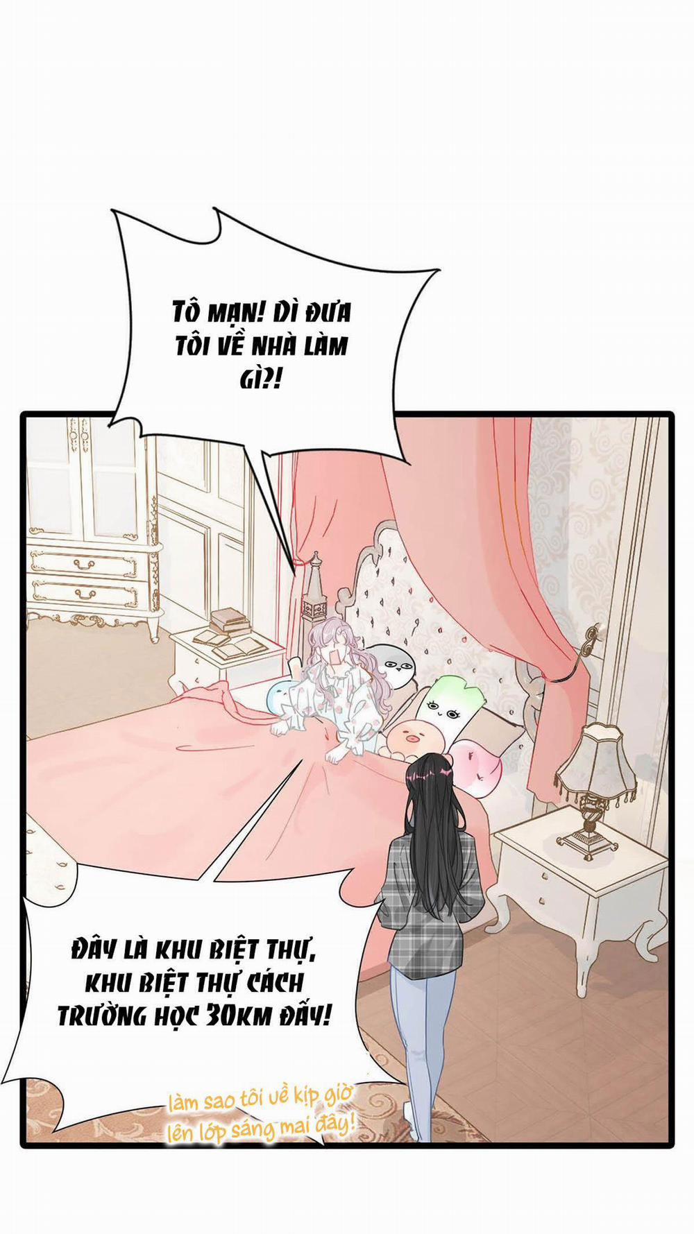 Bị Mẹ Kế Là Ảnh Hậu Cưỡng Ép Yêu Trong Show Thực Tế 3.1 trang 5