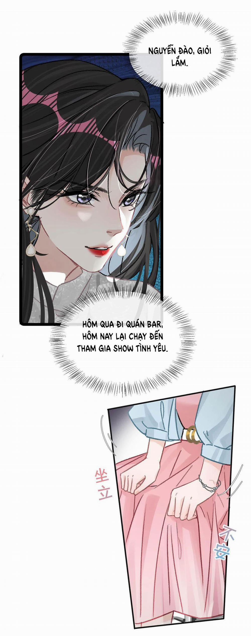 Bị Mẹ Kế Là Ảnh Hậu Cưỡng Ép Yêu Trong Show Thực Tế 4.2 trang 9